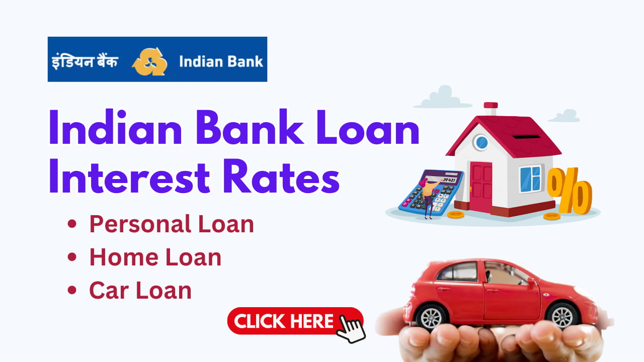 Indian Bank Loan Interest Rates